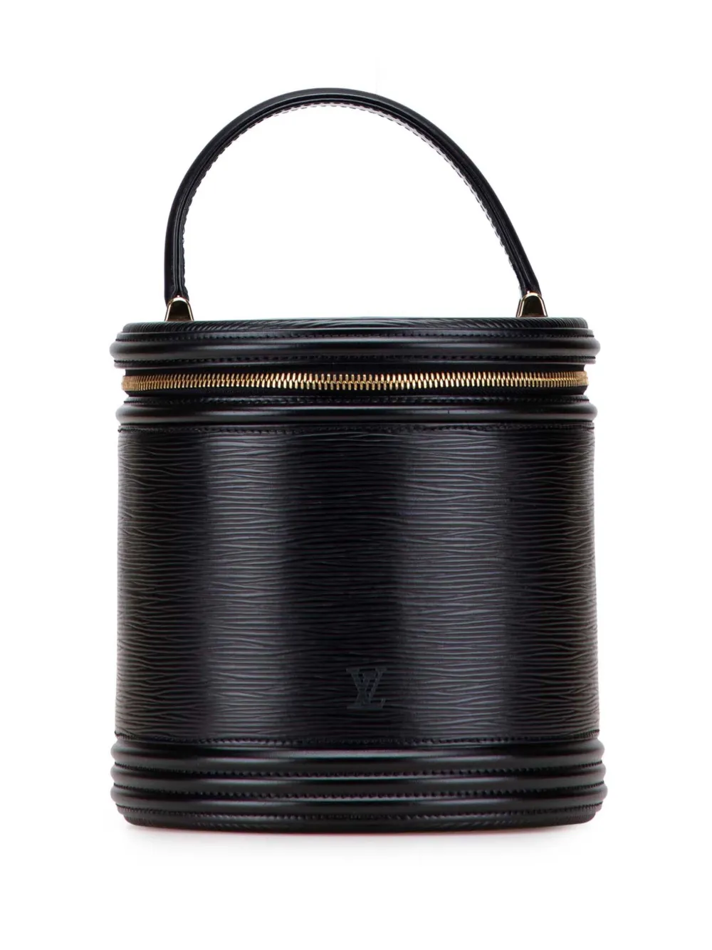 Louis Vuitton Pre-Owned 1997 Epi Cannes vanity bag - ブラック Louis Vuitton Pre-Owned 1997 Epi Cannes vanity bag - ブラック