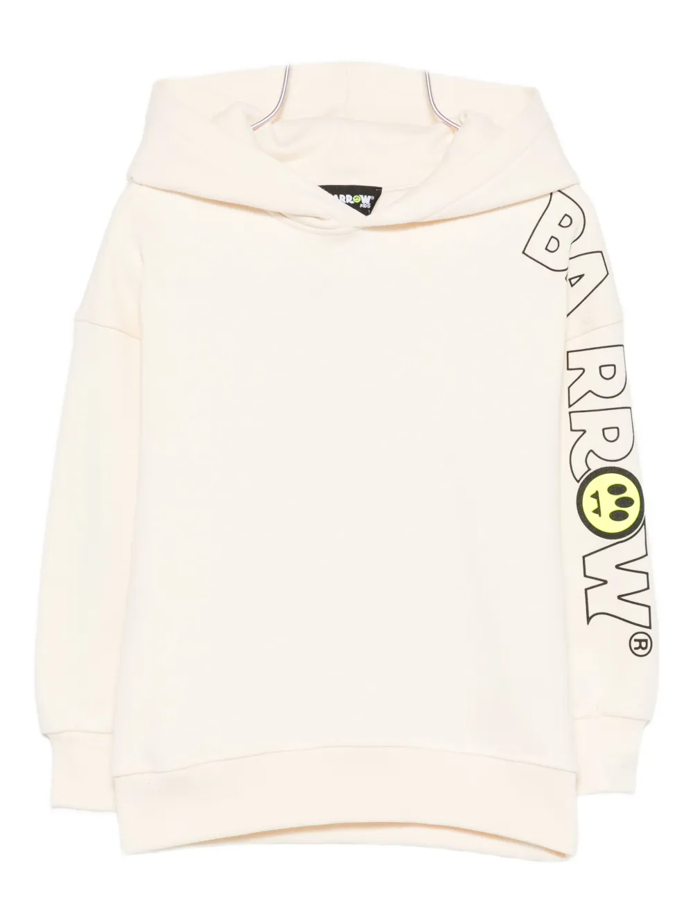 Barrow Logo-print Hoodie In Neutral