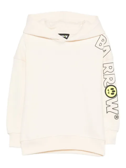 Barrow kids logo-print hoodie