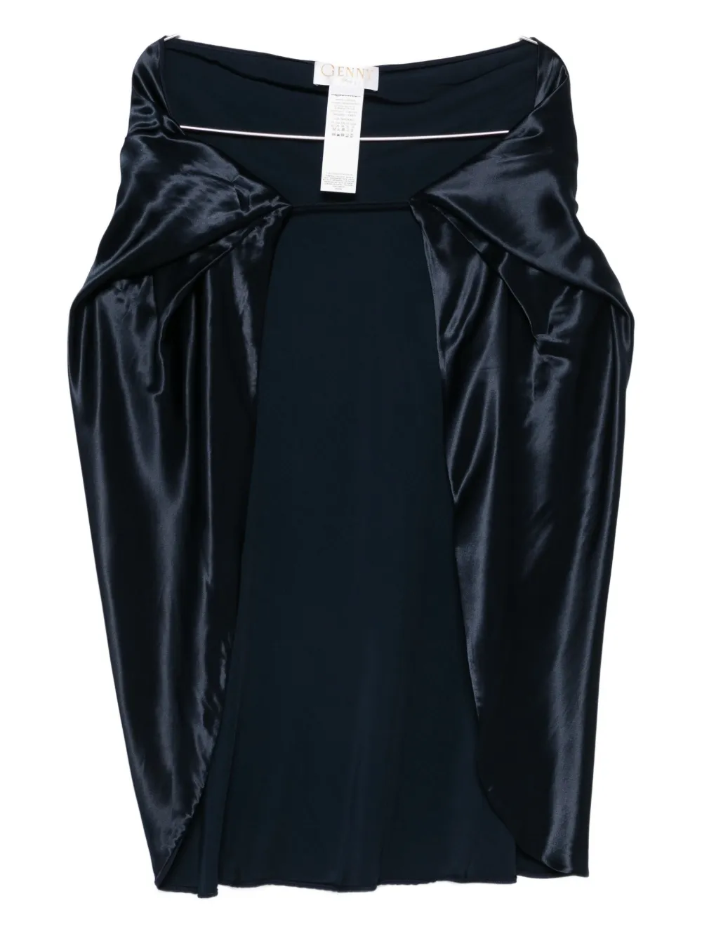 Genny Genny coat - Blu