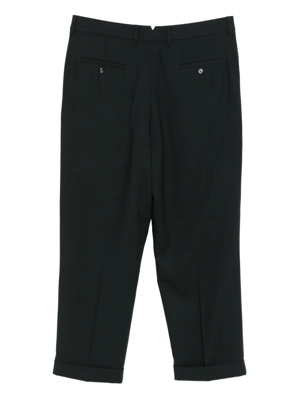 AMI Paris pleated cropped trousers | Cropped Pants | Image 2