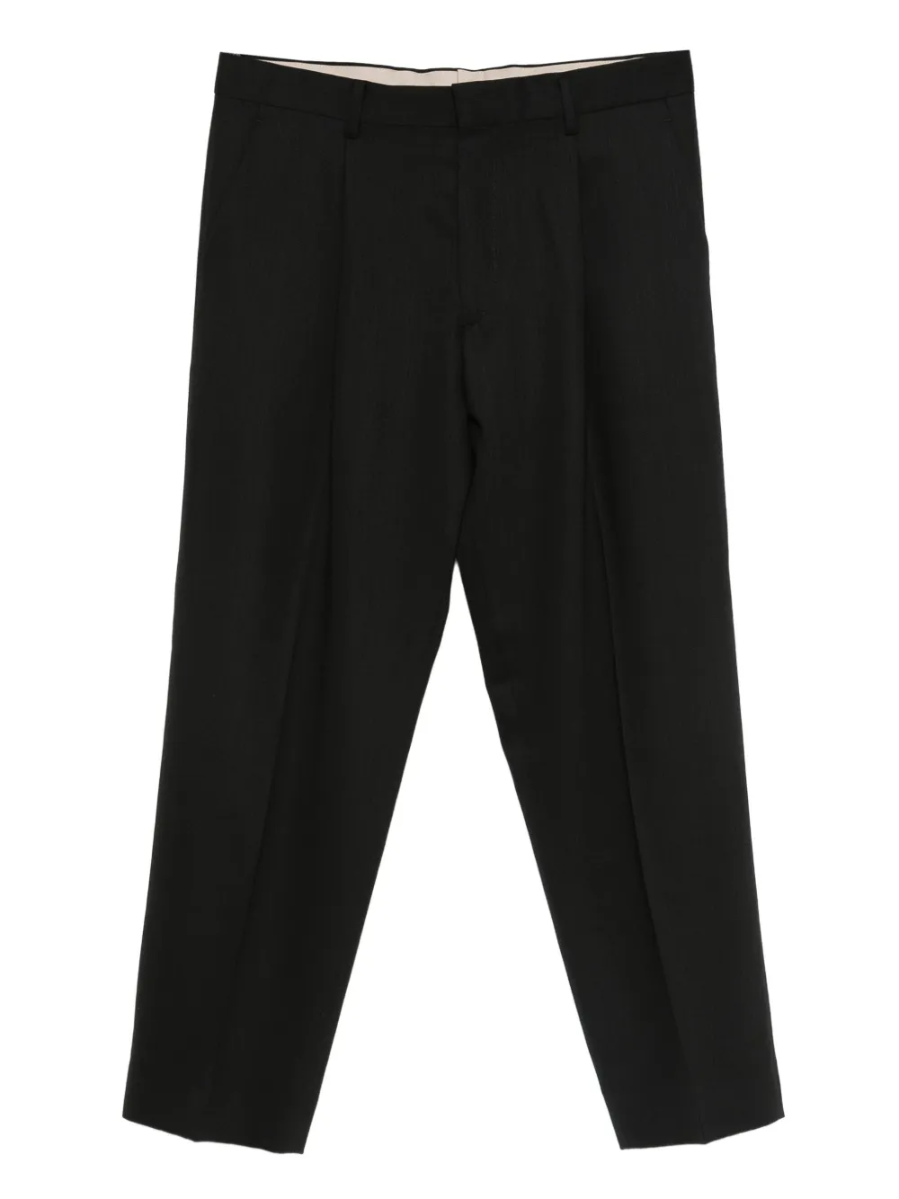 Costumein pleat-detail trousers | Black | Image 1
