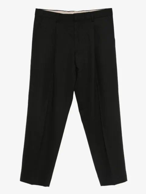 Costumein pleat-detail trousers