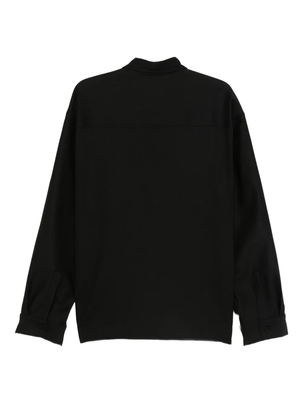 Costumein long-sleeved shirt - Zwart