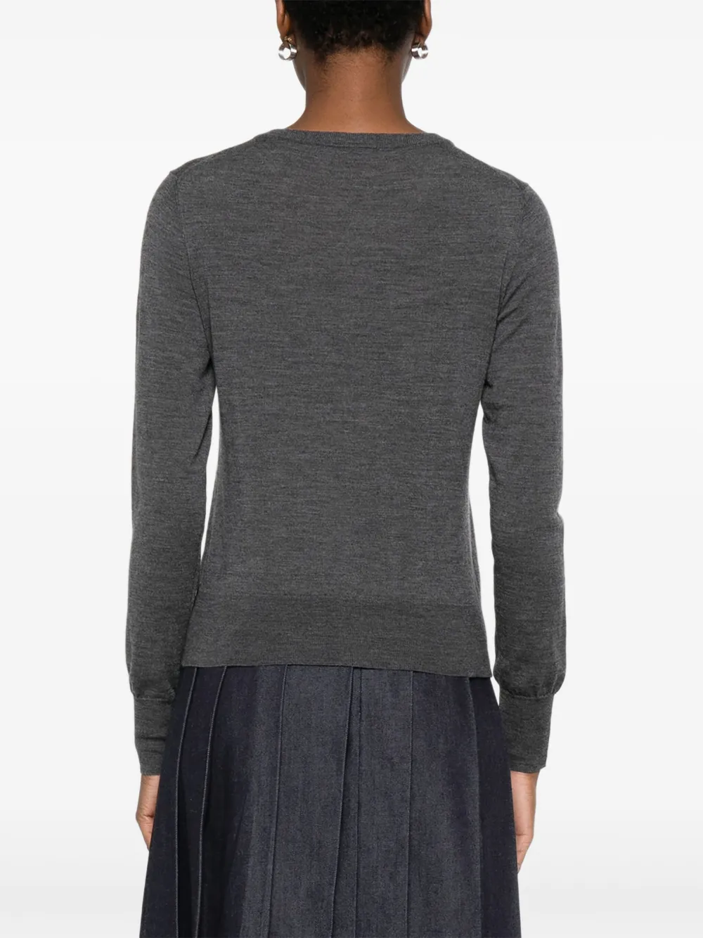 Aragona Merino-wool Cardigan In Multi