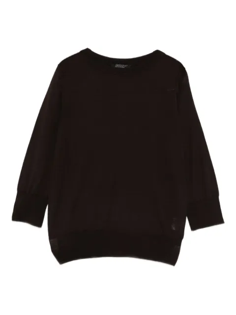 Aragona fine-knit jumper