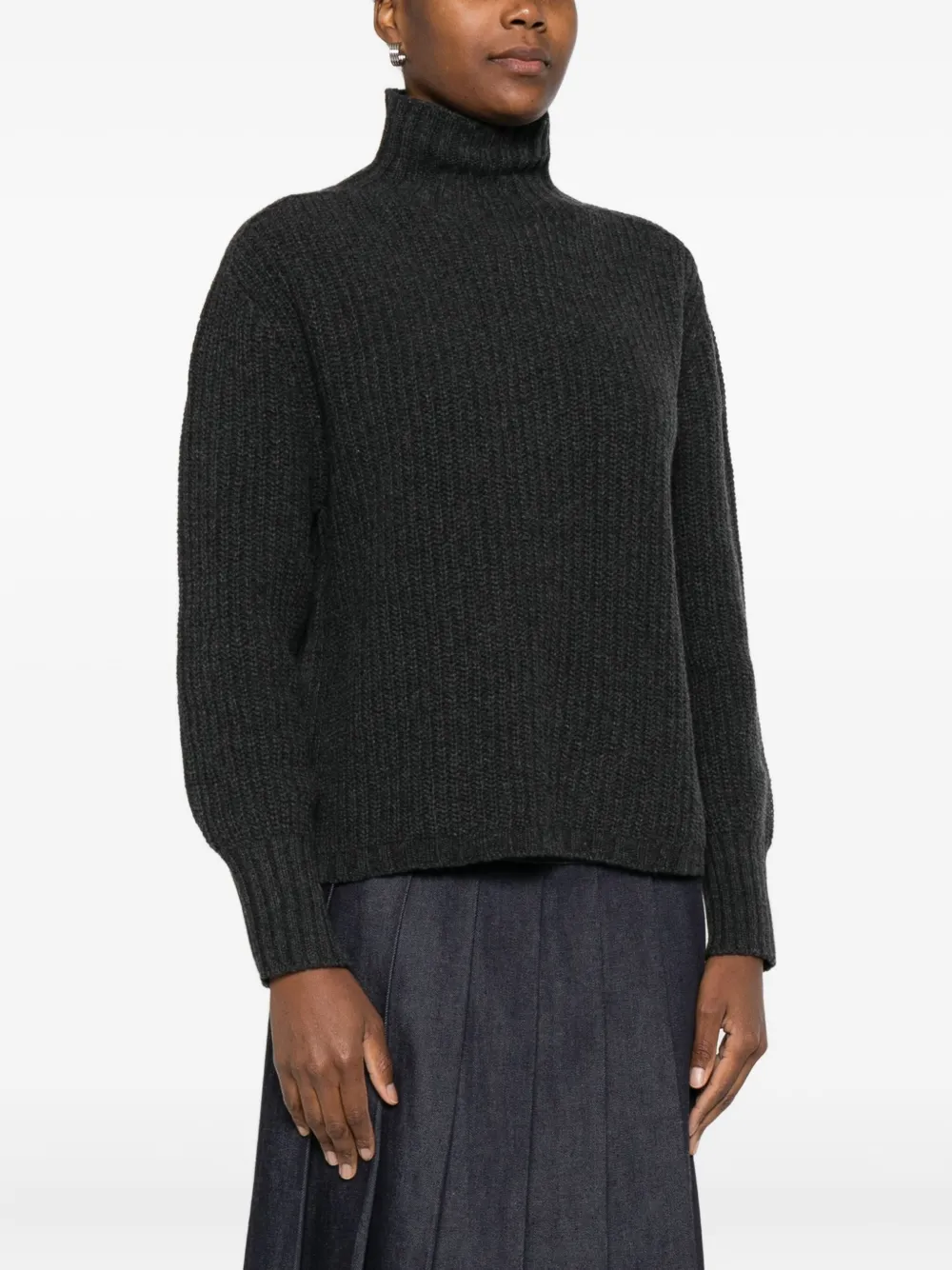 Aragona Cashmere Jumper In Black