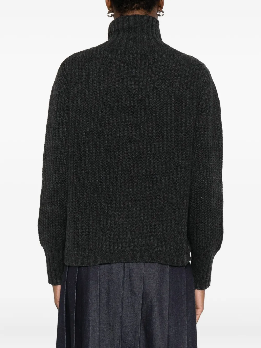 Aragona Cashmere Jumper In Black