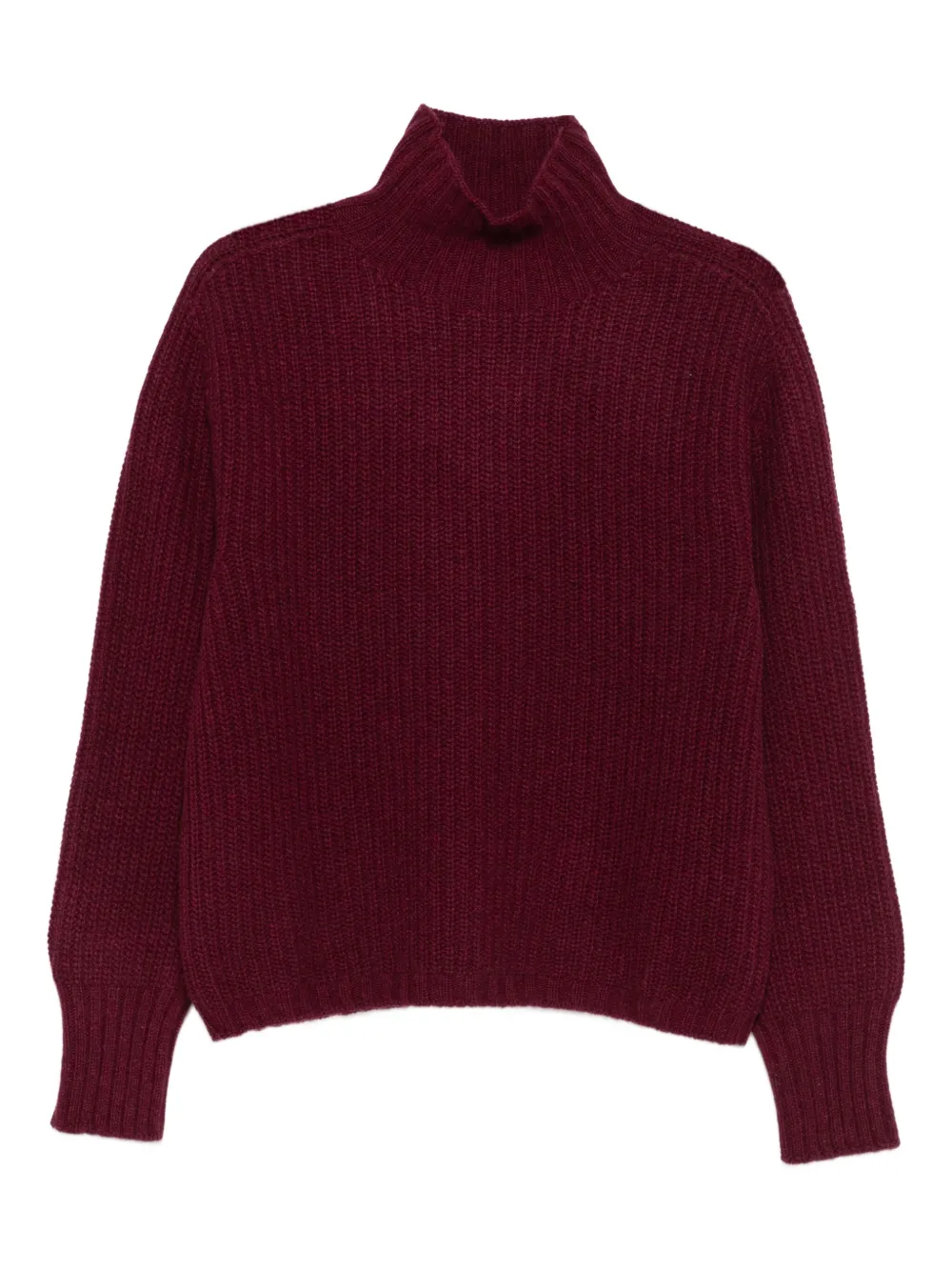 Aragona Funnel-neck Sweater In Multi