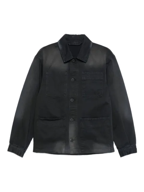 032c buttoned pocket jacket