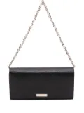 Gucci Pre-Owned 2000-2015 Guccissima Wallet on Chain shoulder bag - Black