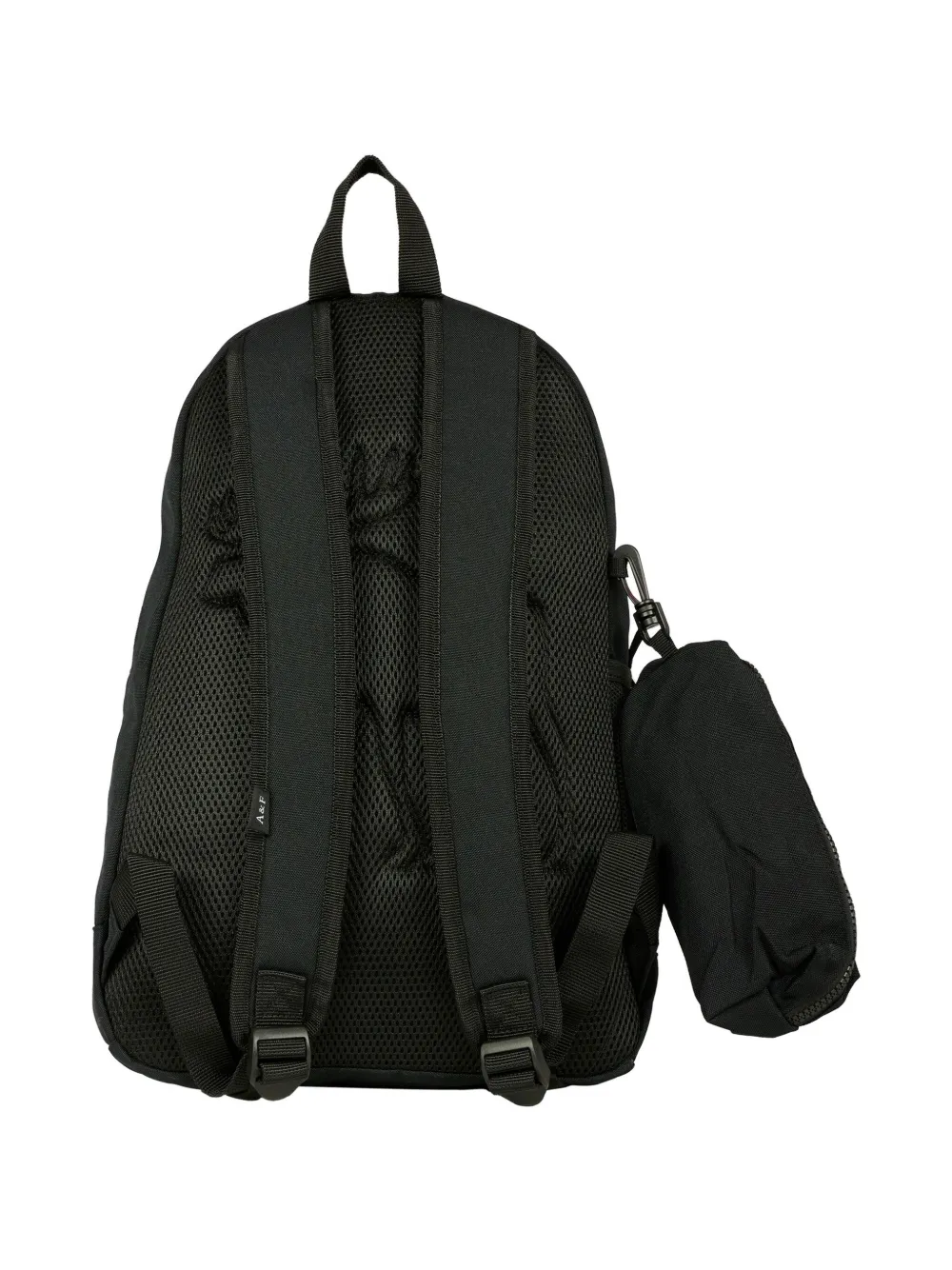 ABERCROMBIE FITCH KIDS logo-print backpack - Zwart
