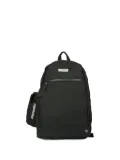 ABERCROMBIE FITCH KIDS logo-print backpack - Black