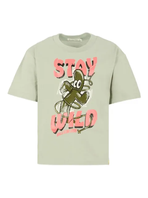 Billieblush graphic-print short-sleeve t-shirt