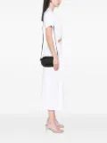 Valentino Garavani Pre-Owned 2000-2017 Small Leather Logo Go crossbody bag - Black