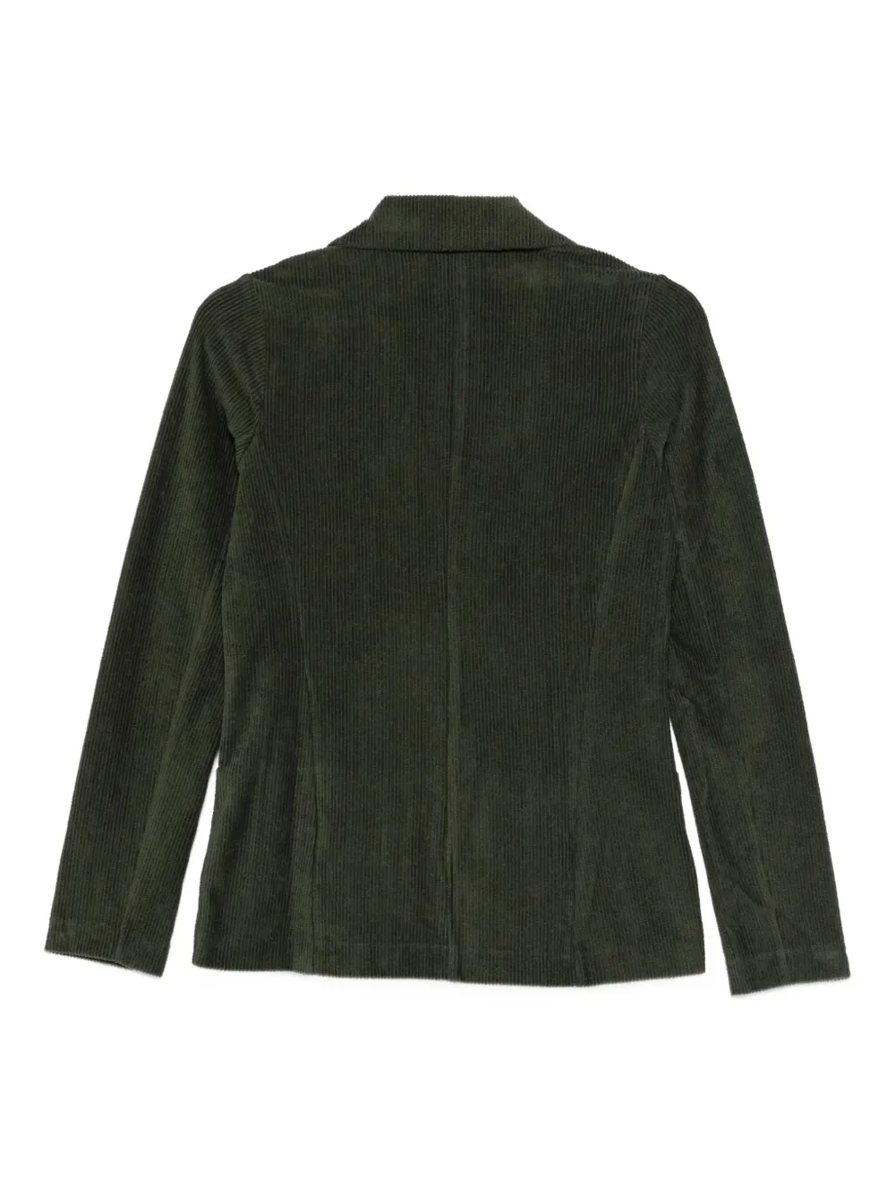Majestic One-button Two-pocket Jacket In Green