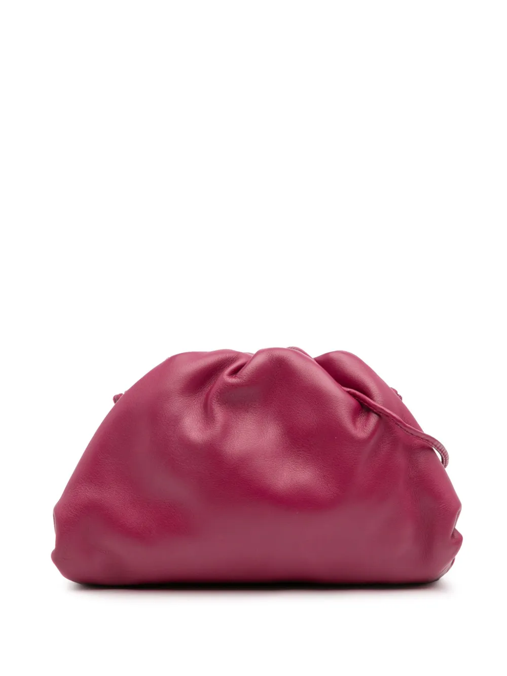 Bottega Veneta Pre-Owned 2012-2025 Lambskin The Mini Pouch crossbody bag | Pink | Image 1