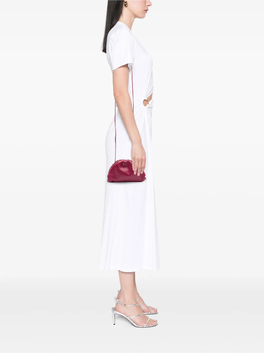 Bottega Veneta Pre-Owned 2012-2025 Lambskin The Mini Pouch crossbody bag | Pre-Owned | Image 2