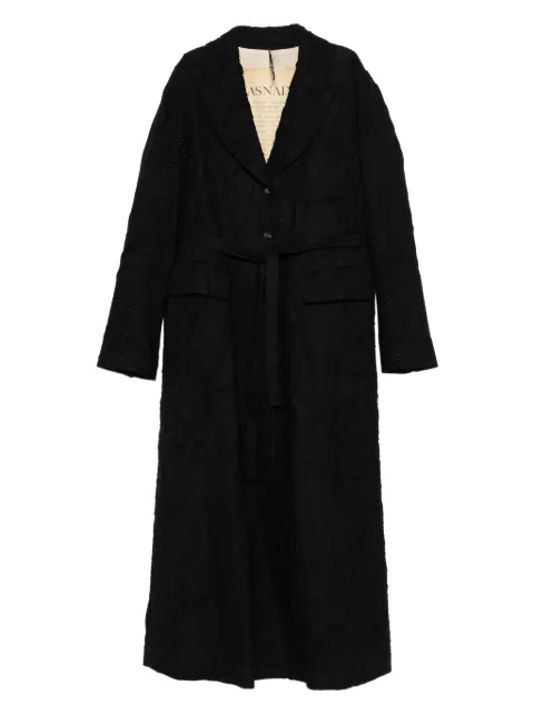 Masnada single-breasted coat