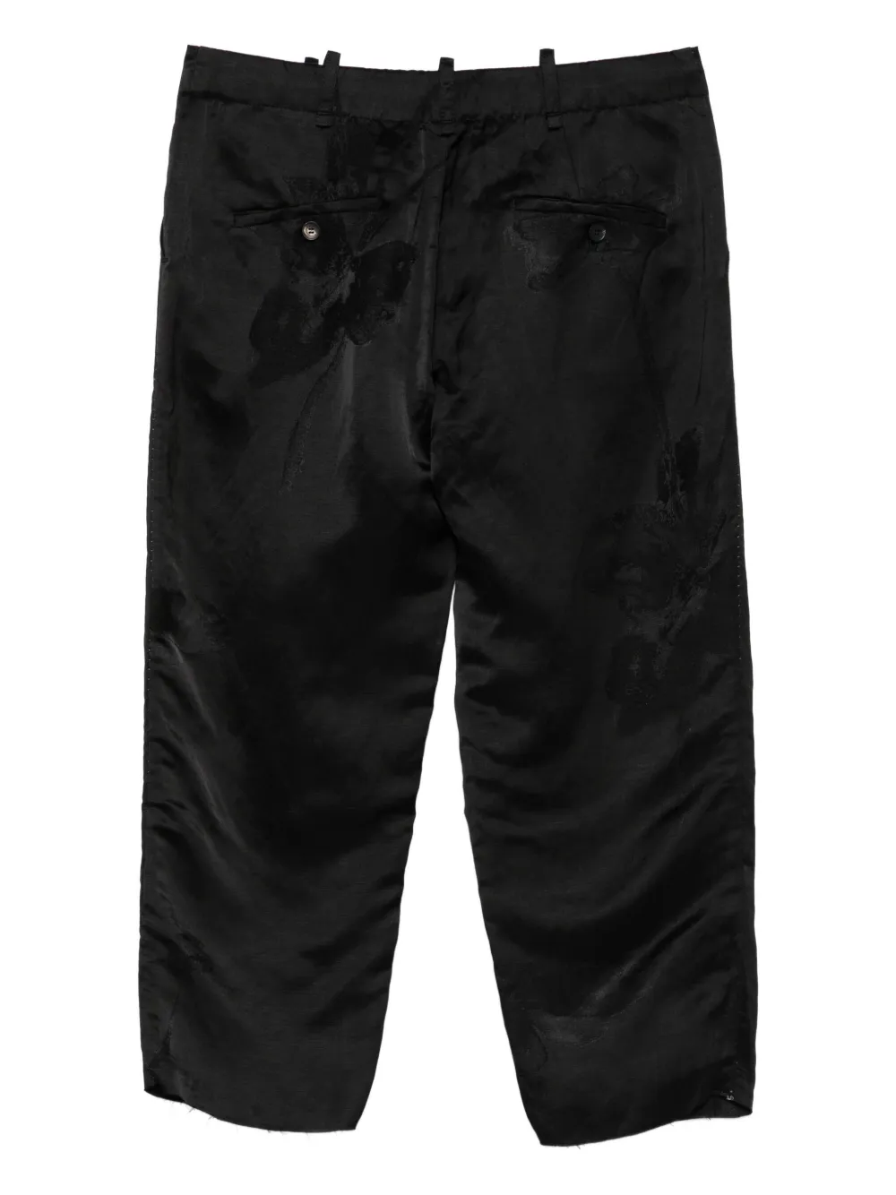 Masnada floral-print trousers | Straight-Leg Pants | Image 2
