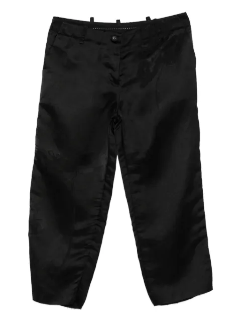 Masnada pantalon à fleurs