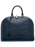 Louis Vuitton Pre-Owned 2011 Epi Alma GM handbag - Blue