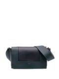 Celine Pre-Owned 2018 Medium Shiny Smooth Calfskin Frame shoulder bag - Green