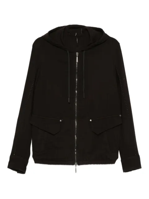 Masnada veste zippée à capuche