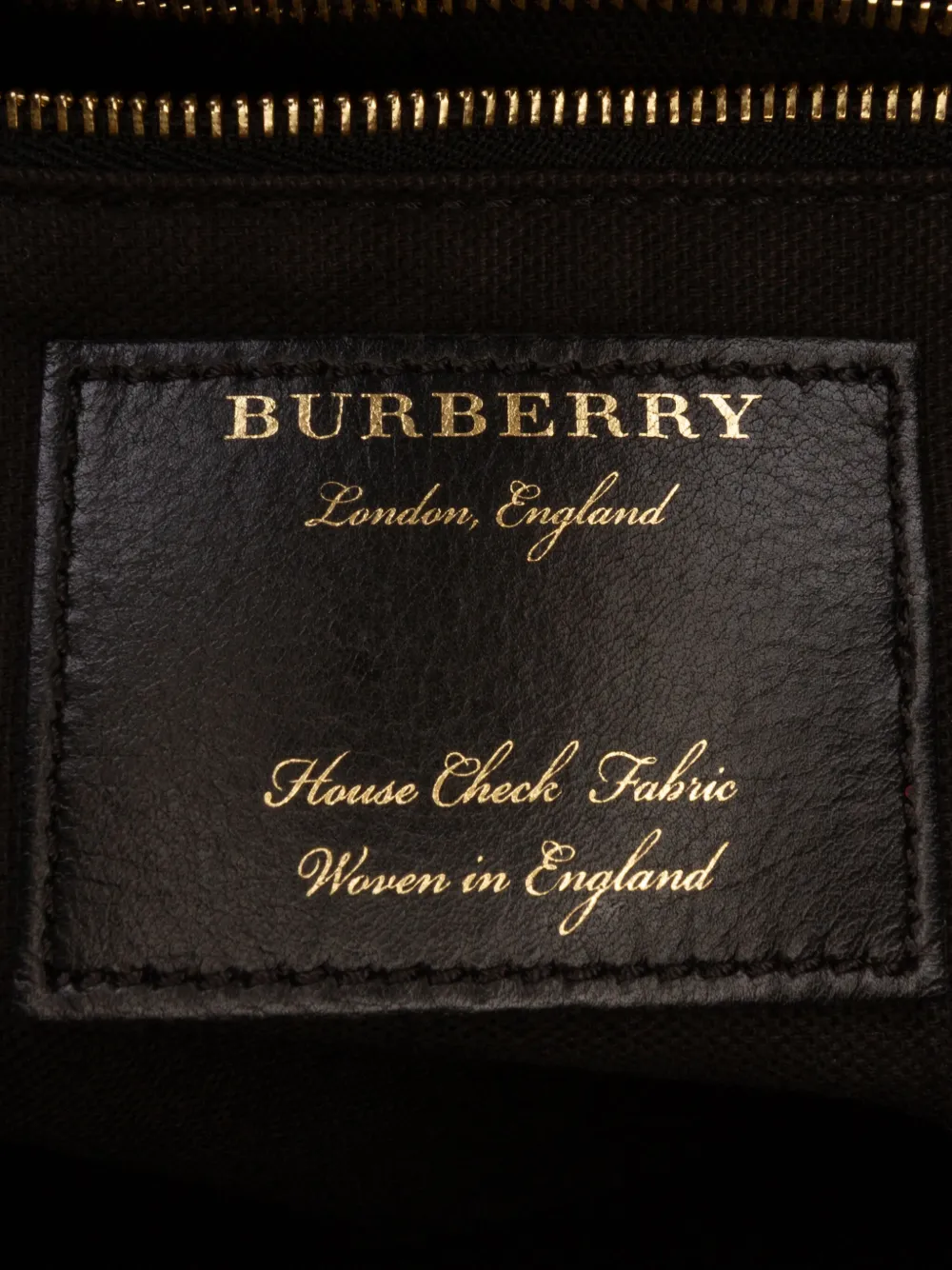 Pre-owned Burberry 2000-2017 Small Leather And House Check Canvas Canterbury Tote Bag In Pink