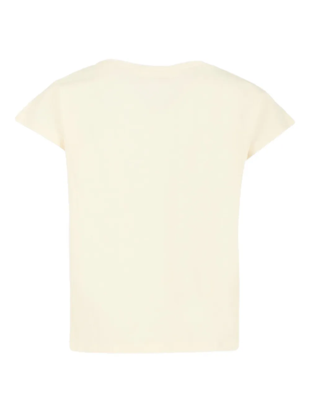 Billieblush Graphic-print T-shirt In Neutral