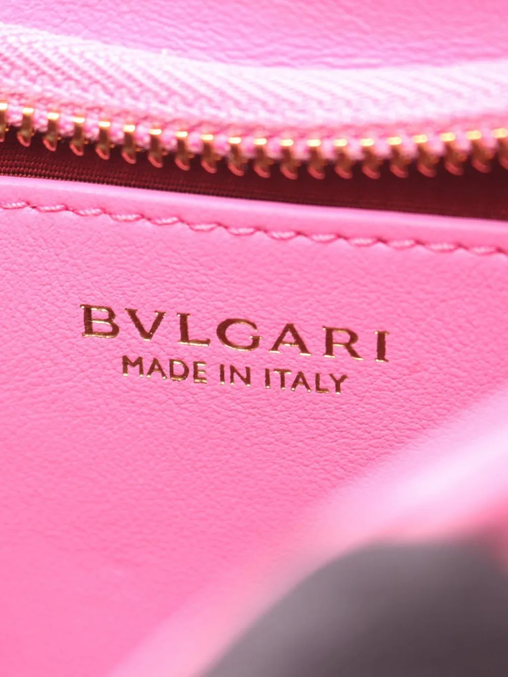 Bvlgari Pre-Owned 2010-2025 Small Leather Serpenti Ellipse satchel | Pre-Owned | Image 2