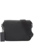 Louis Vuitton Pre-Owned 2021-2025 Aerogram Takeoff Messenger crossbody bag - Black