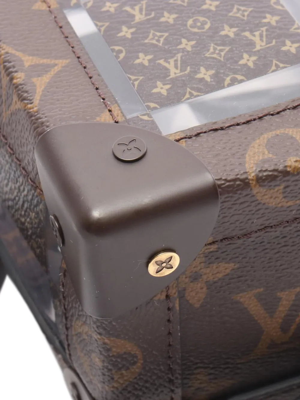 Louis Vuitton Pre-Owned 2021-2025 Monogram Chess Soft Trunk crossbody bag | Pre-Owned | Image 2