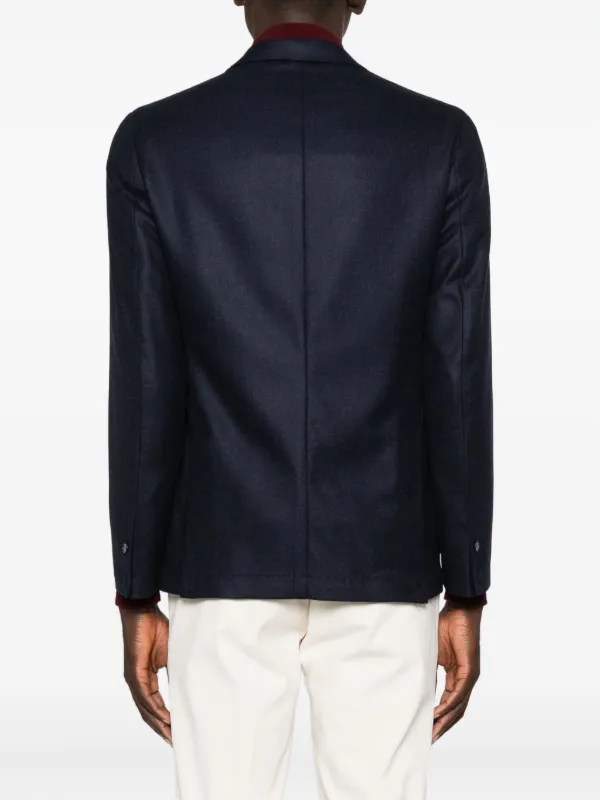 Barba シングルジャケット | ブルー | FARFETCH JP