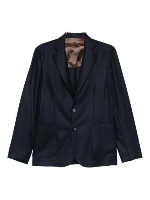 Barba single-breasted blazer