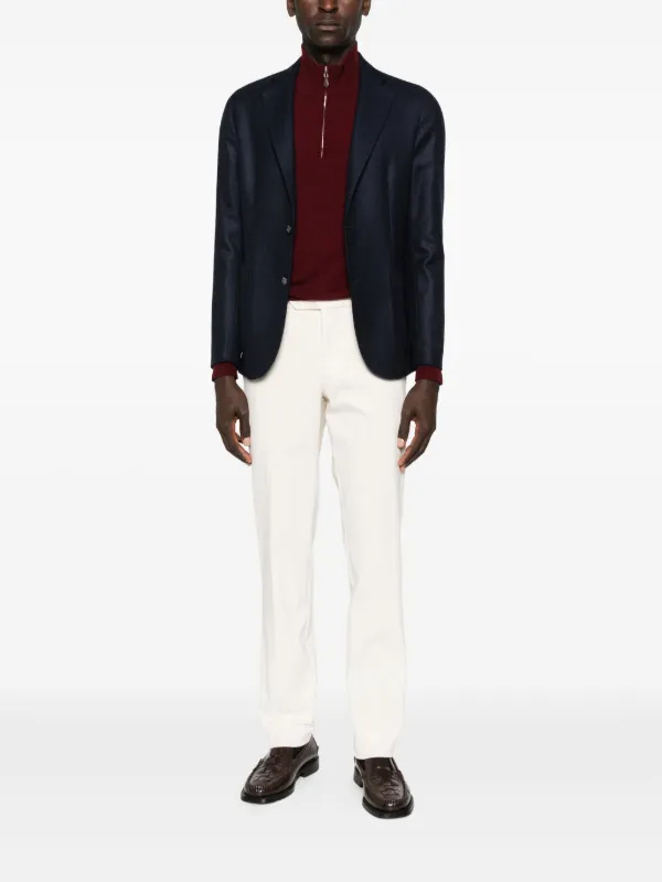 Barba シングルジャケット | ブルー | FARFETCH JP