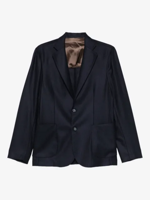 Barba single-breasted blazer