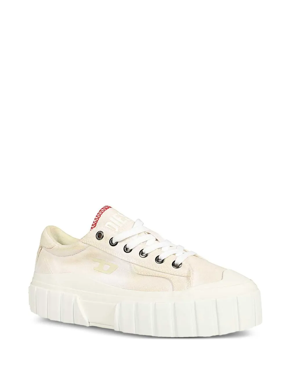 Diesel round-toe platform sneakers | Low-Tops | Image 2