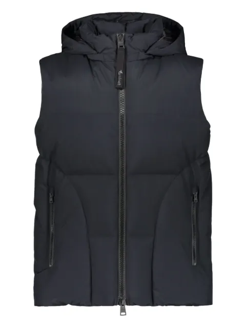 Herno hooded full-zip down vest