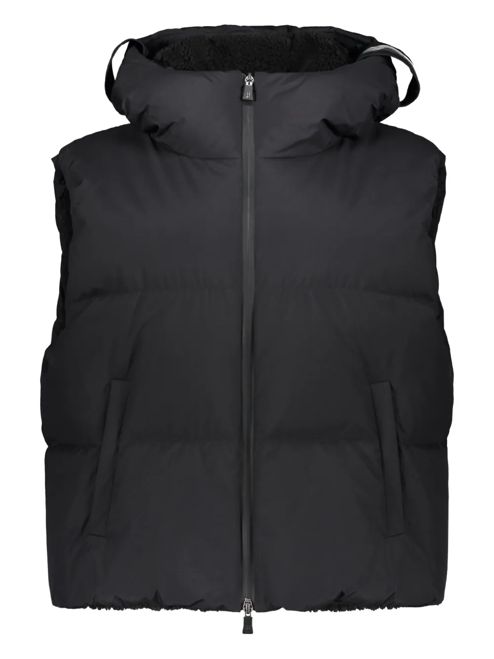Herno hooded quilted gilet | Waistcoats & Gilets | Image 2