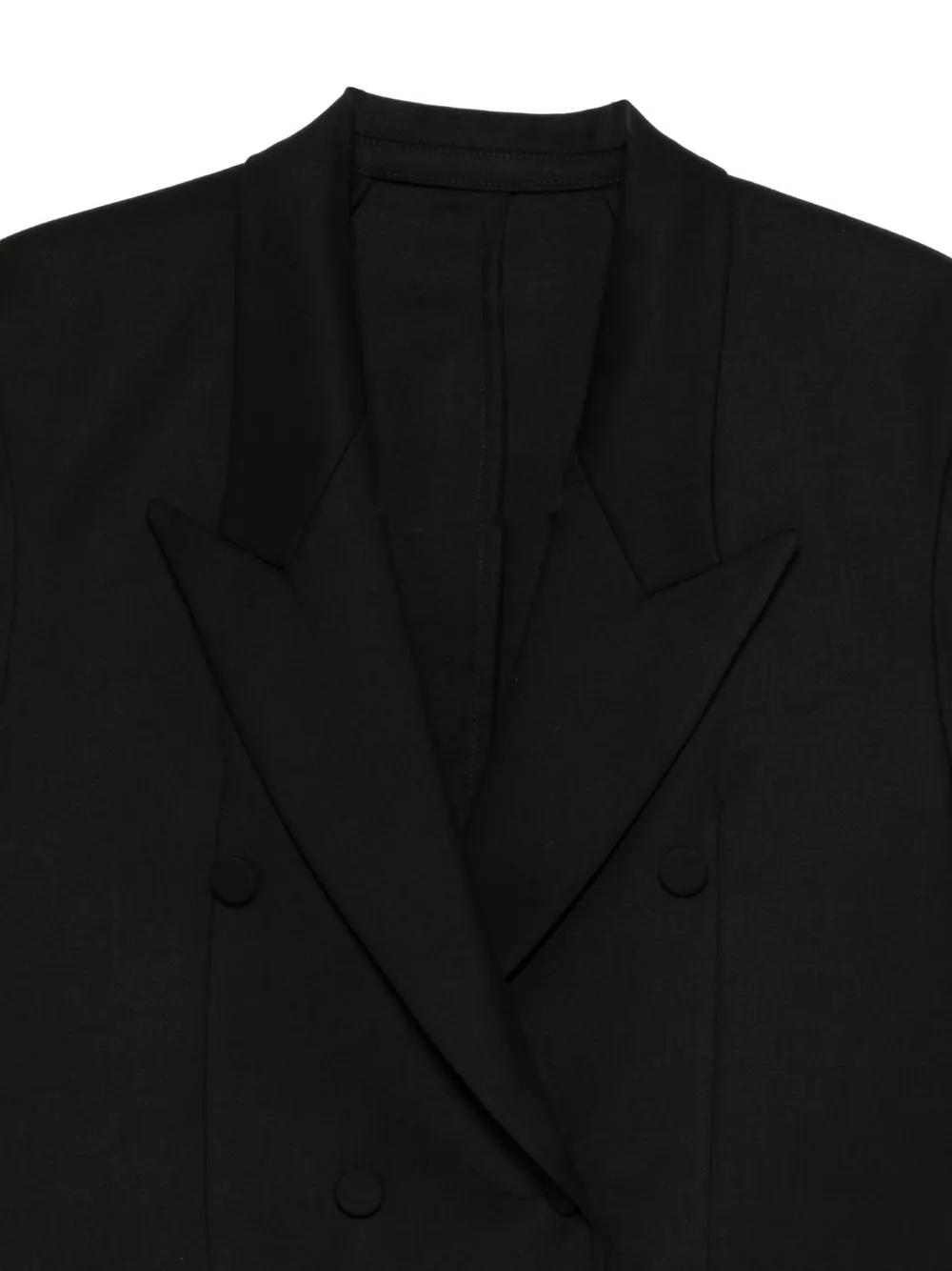  Marsem Double-breasted Blazer - Black 