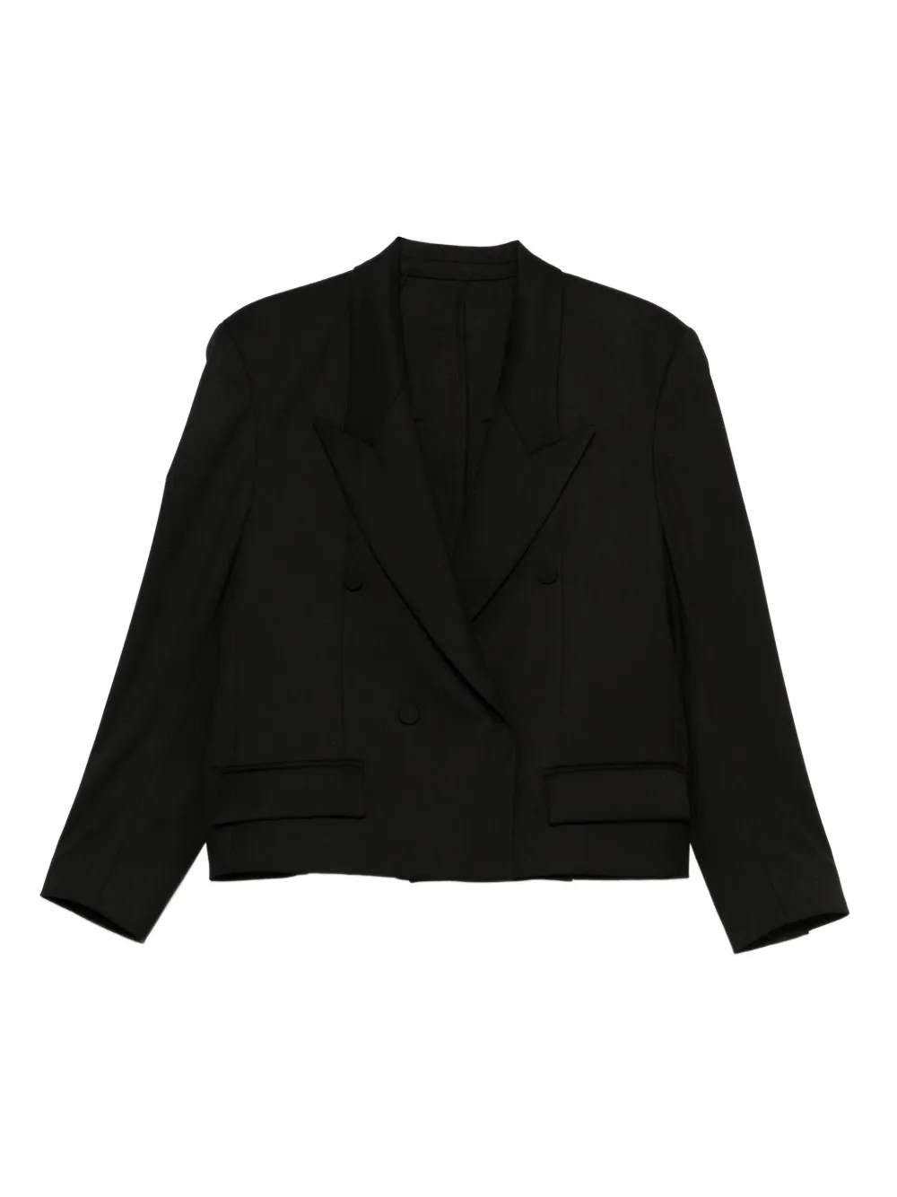 MARSEM blazer con doble botonadura | negro | Image 1