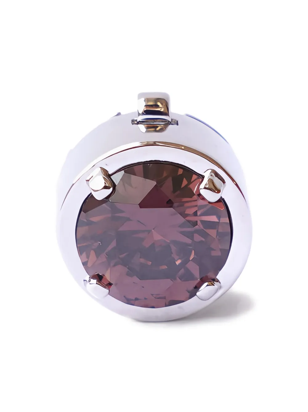 Izabel Display boutons de manchette Mega Button | argent | Image 1