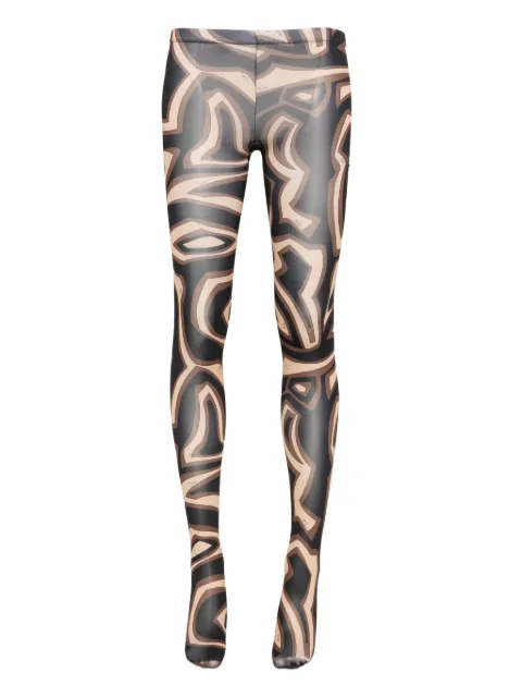 PUCCI abstract-print tights