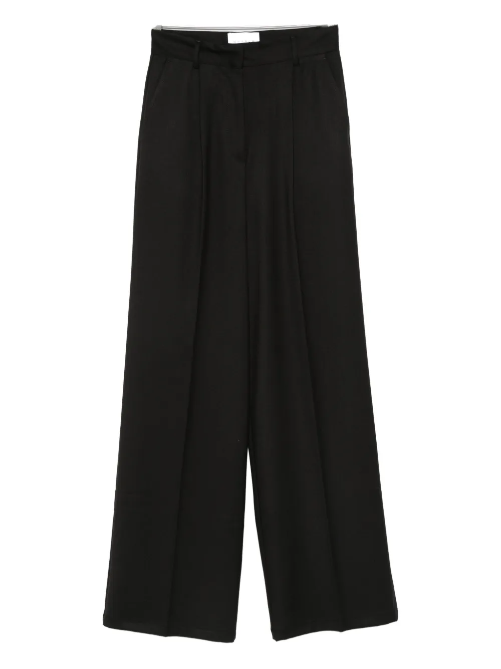 MARSEM pleated-front trousers | Black | Image 1