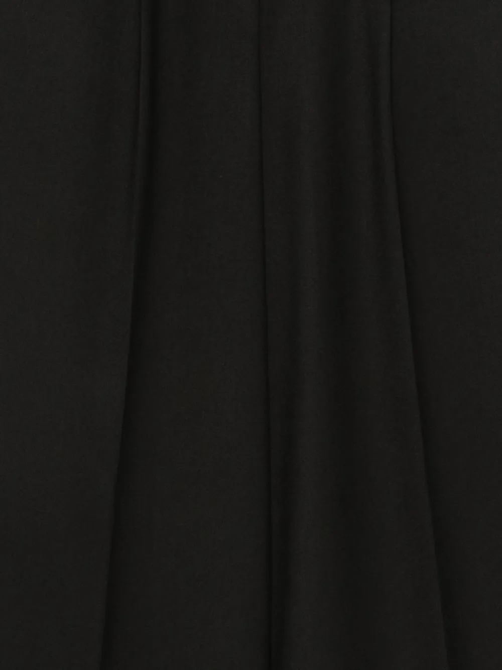 Marsēm Pleated-front Trousers In Black