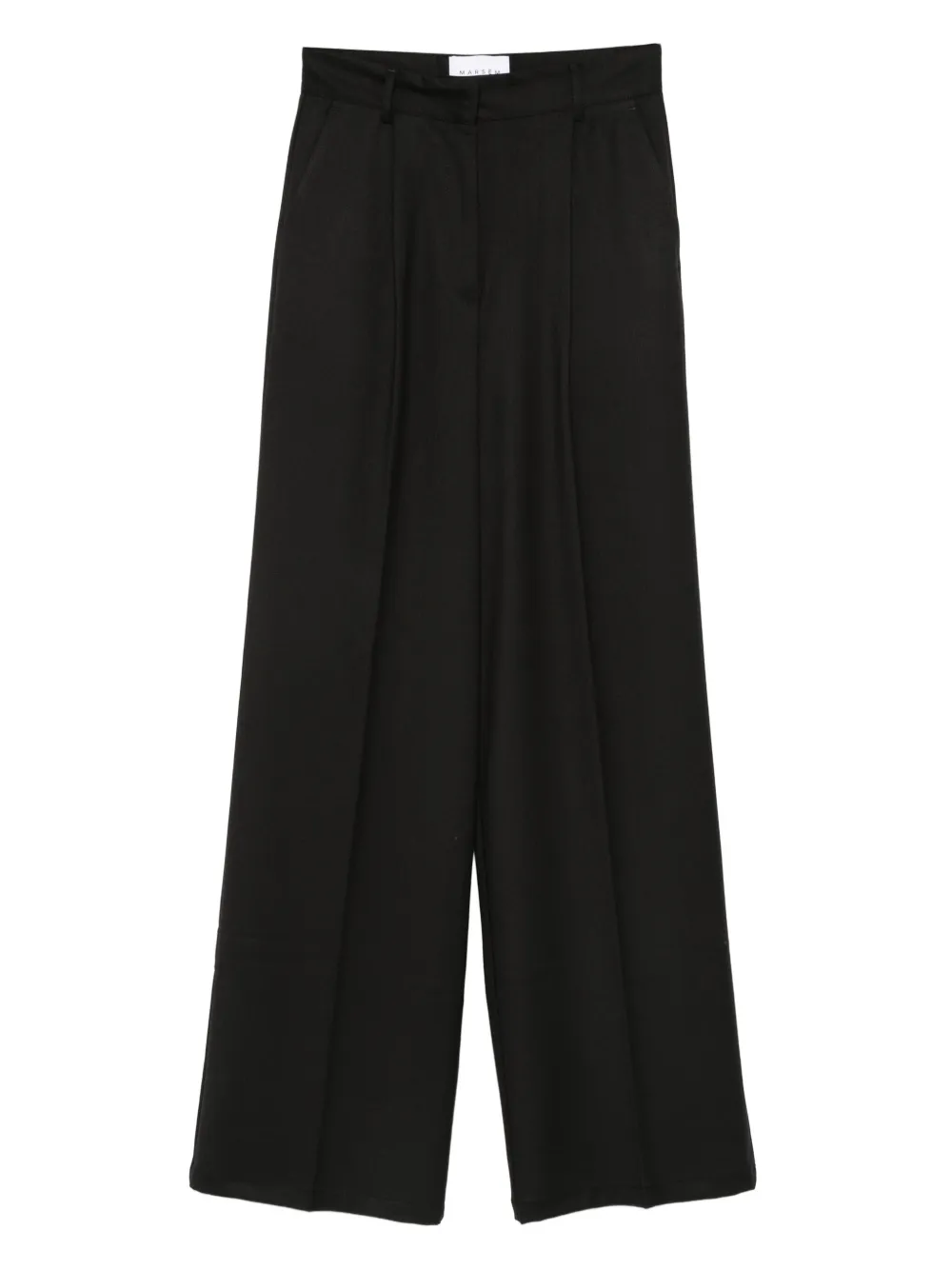 MARSEM pleated-front trousers | Black | Image 1