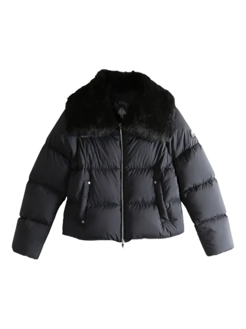 Moose Knuckles chamarra con cuello texturizado