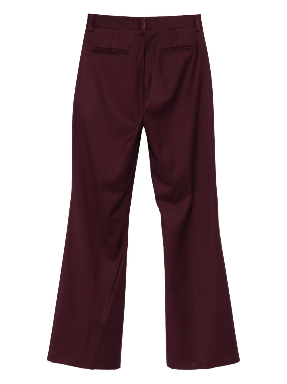 MARSEM press-crease pants | Flared & Bell-Bottom Pants | Image 2