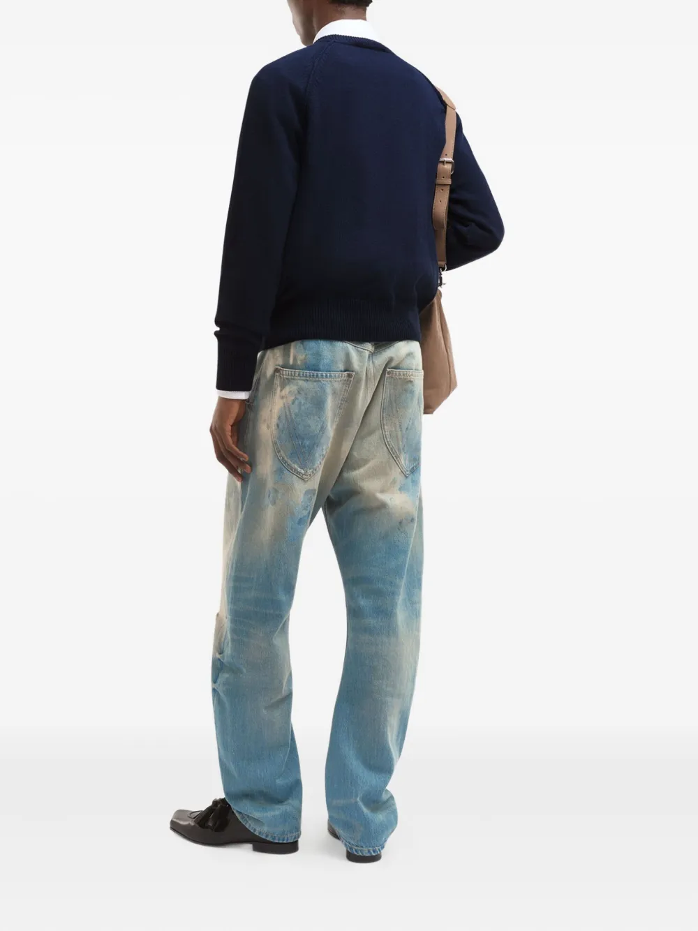 Vivienne Westwood Distressed-effect Jeans In Blue